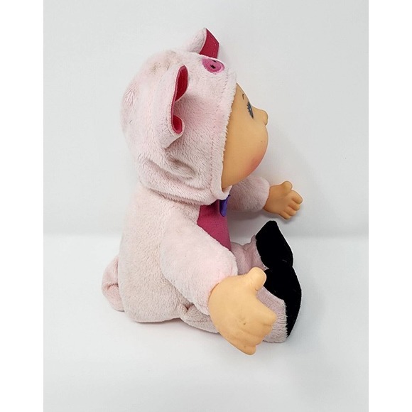 Cabbage Patch Kids Collectible Cuties Woodland Friends 9 inch Pink Pig EUC - Picture 2 of 8